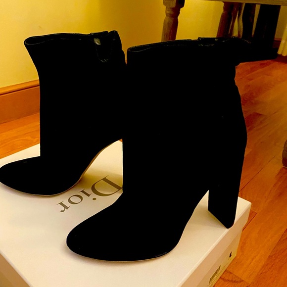 Dior Pleats Low Boots Marine. - Picture 2 of 2